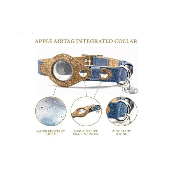 Apple AirTag Integrated Pet Collar - Picture 2 of 6